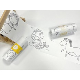 Carte de colorat pe rolă Pentru Copii 30m 1+ COLORESCA universal