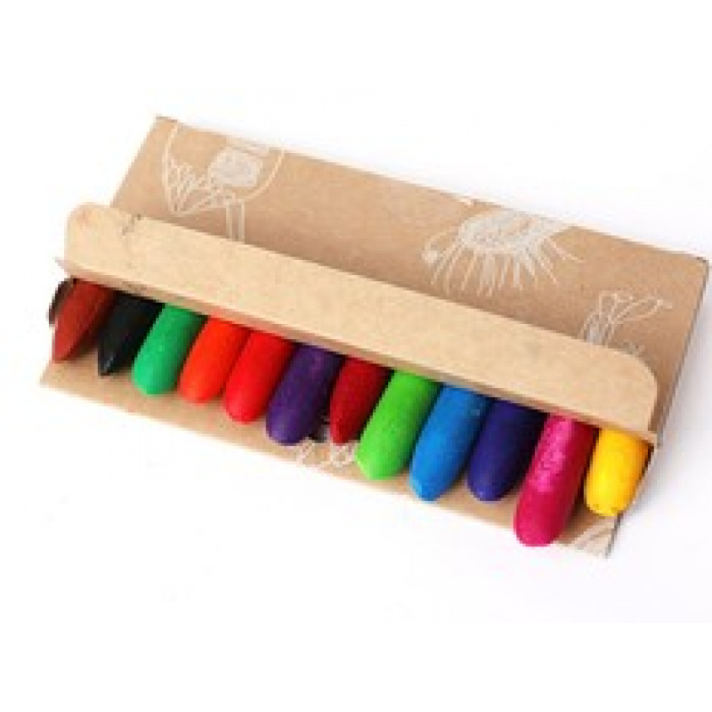 COLORESCA Set de cretă 12 culori 3+