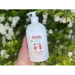 Lichid organic pentru spălarea corpului și părului pentru copii 500 ml 0m+ BUBBLE&CO universal