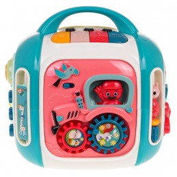 Cutie Interactivă Albastră