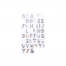 Aga4Kids Litere autoadezive DS8101SP