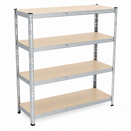 Raft metalic Linder Exclusiv 160x60x180 cm 4 polițe