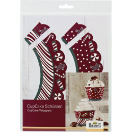 Huse pentru brioșe de Crăciun CANDY CHRISTMAS - Birkmann - Birkmann