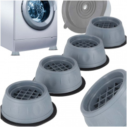 Aga Suporturi antivibrație pentru picioare rotunde 4 bucăți