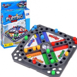 Joc de familie Mini Chińczyk versiune de călătorie GR0497 universal