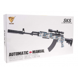Carabină cu bile de apă AKM