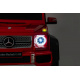 Vehicul Mercedes Benz MAYBACH G650 Roșu
