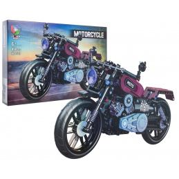 Set de Blocuri Motocicletă 469 buc.