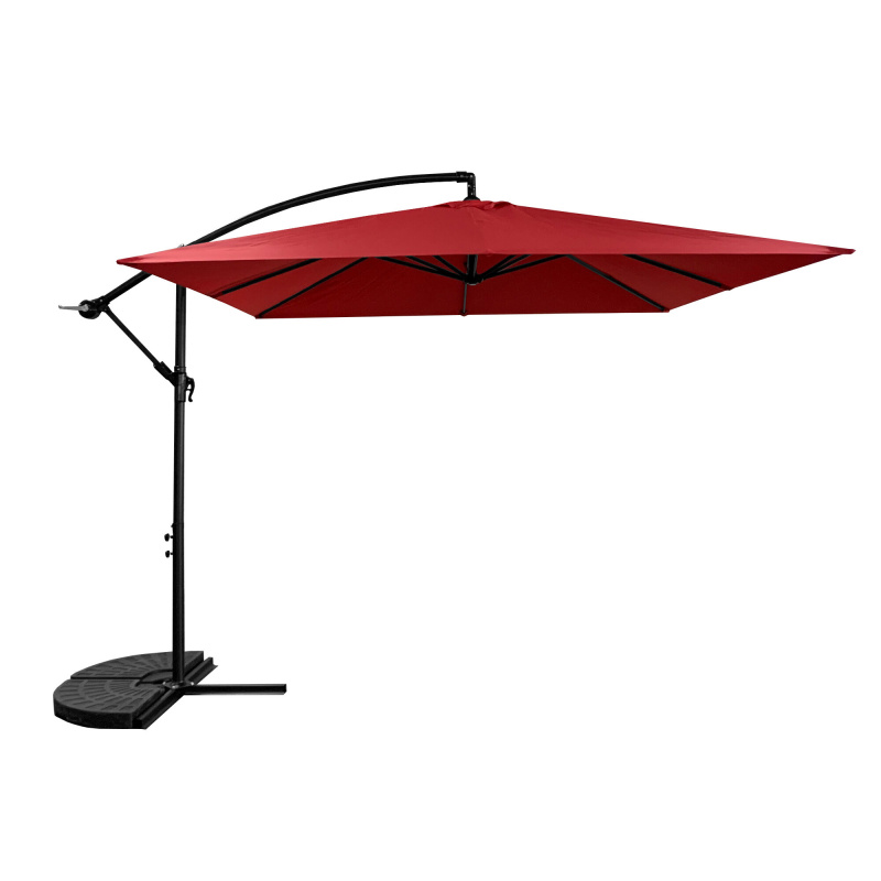 Umbrelă de grădină Aga MR2048 250 cm Roșie