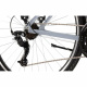 Bicicletă pentru bărbați KROSS Trans 1.0 L 28" Gri