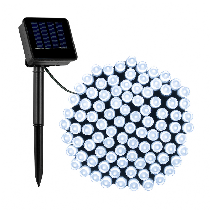 Linder Exclusiv Șir de lumini solare 150 LED Alb rece