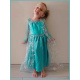 Costum de carnaval Aga Elsa Frozen Regatul de Gheață 120cm