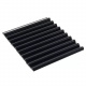 Cleme pentru benzi de gard - antracit 23911