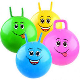 Minge săltăreață cu urechi 42cm ZA2780