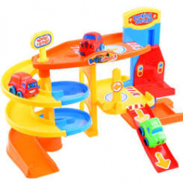 Lift de parcare pe mai multe niveluri pentru 3 mașini ZA3255