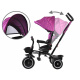 Tiny Bike 3v1 Cărucior triciclu cu copertină SP0650 Violet