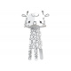 MONUMI 3D Carte de colorat Girafă 3+