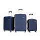 Set de valize de călătorie Aga Travel MR4651 Albastru închis