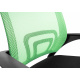 Scaun de birou Aga MR2074 Negru - Verde