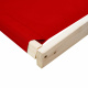 Aga Acoperiș pentru nisipar pentru copii 120x120 cm Roșu