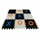 Aga4Kids Covoraș din spumă Puzzle DS531