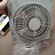 Ventilator de podea Aga 30 cm Gri - 6DAZ219 - II. CALITATE