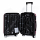 Aga Travel Set de valize MR4651 Roșu închis