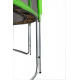 Aga SPORT PRO Trambulină 250 cm Light Green + plasă de protecție