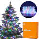 Aga LED Șir de lumini 10 m 100 LED Multicolor