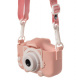 Aparat foto digital pentru copii 16GB Roz Kruzzel 16951