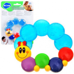 GRYZAK Jucărie de dentiție omidă pentru bebeluși ZA0635 universală