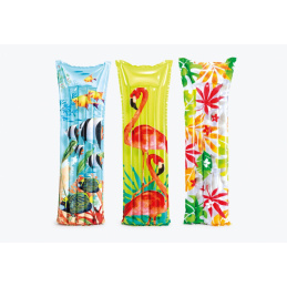 Saltea de Plajă 183 x 69 cm INTEX Verde Saltea de Plajă 183 x 69 cm INTEX Verde