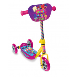 Darpeje Trolls Trotinetă pentru copii cu trei roți OTRO110-2