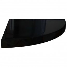 Linder Exclusiv Raft colțar 29x29 cm Negru Linder Exclusiv Raft colțar 29x29 cm Negru