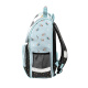 Paso Set școlar ghiozdan + sac de spate Panda