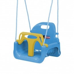 Aga4Kids Leagăn pentru copii cu barieră Albastră