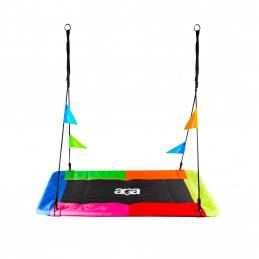 Aga Leagăn suspendat dreptunghiular 150x79 cm Colorat