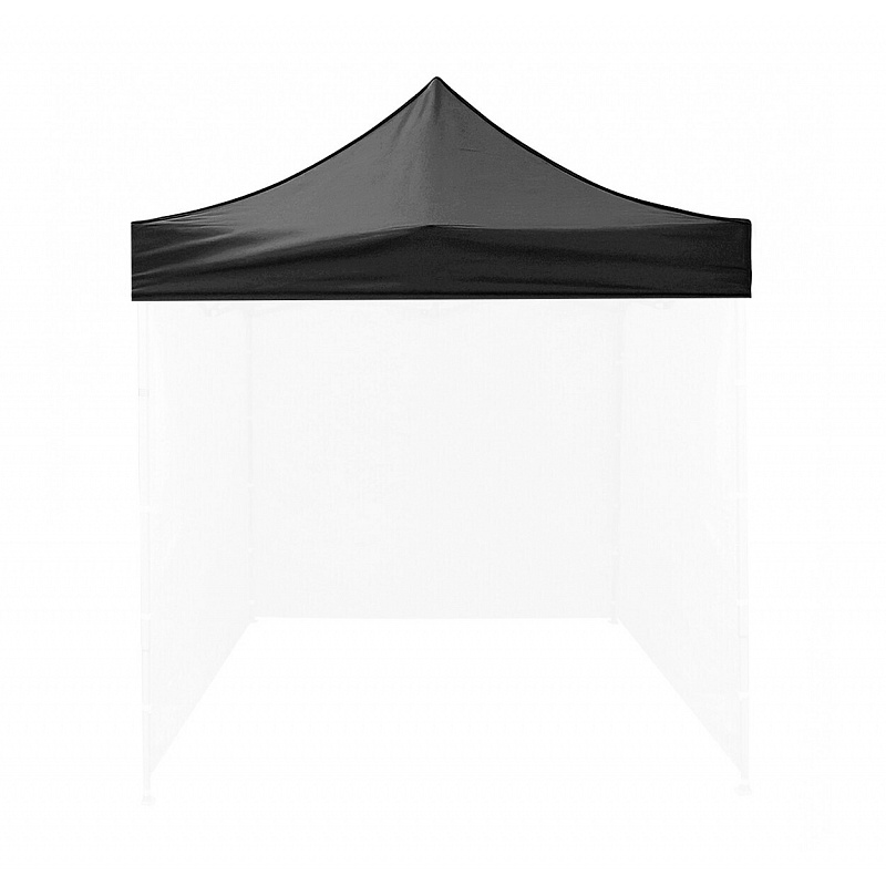 Aga Acoperiș pentru stand de vânzare 3x2m Negru