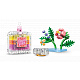 LEGO® Creator 3 în 1 31383 Sticlă de parfum cu flori decorativă