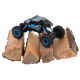 Aga RC auto Rock Crawler HB 2.4GHz 1:18 albastru