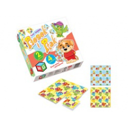 Puzzle Multigra Cățeluș și Pasăre 2în1 ZA4033 universal