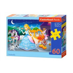 Puzzle 60 de piese Cinderella universal