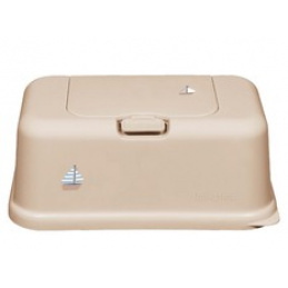 Recipient pentru șervețele Beige Boat FUNKYBOX universal