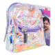 Set pentru Mica Stilistă + Geantă Cosmetice Rucsac