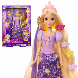 Disney Princess Rapunzel cu păr strălucitor JHL46