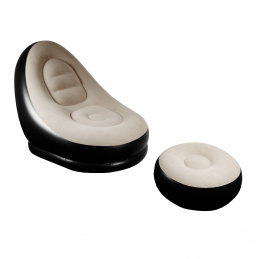 Aga Fotoliu gonflabil cu suport pentru picioare DS2502