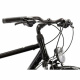 Bicicletă pentru bărbați KROSS TRANS 1.0 28" Negru