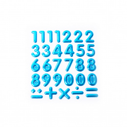 Aga4Kids Numere autoadezive DS8109MC