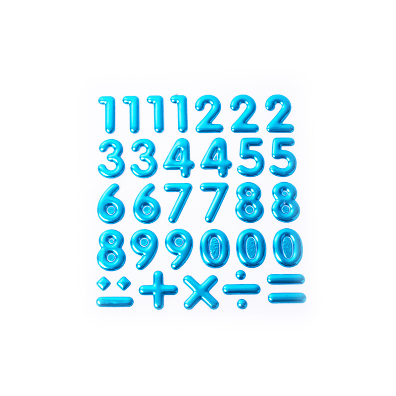 Aga4Kids Numere autoadezive DS8109MC