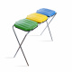 Suport pentru saci de gunoi Aga 3x120 l Galben, Albastru, Verde